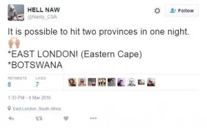 Nasty C Deleted Tweet