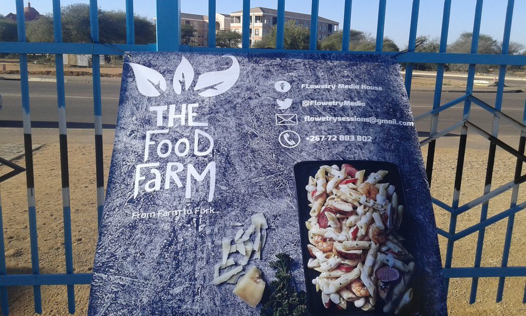 Flowetry Food Farm promo banner