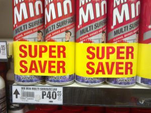 Mr Min SUPER SAVER double pack for P40.55